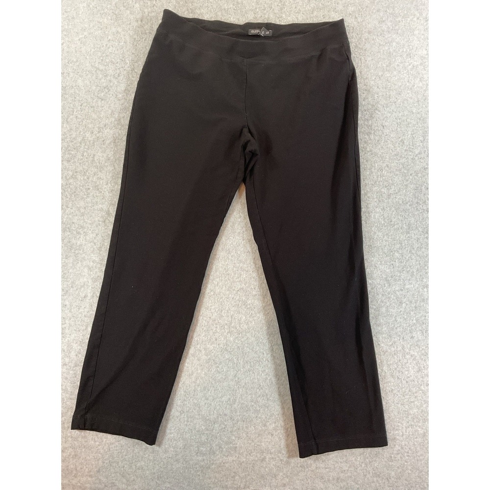 Eileen Fisher Pants  Women's Black Size Small #342